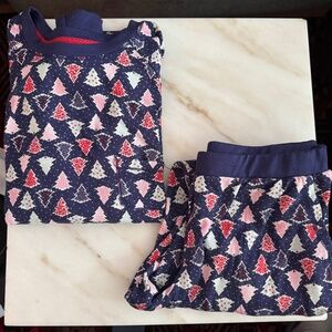 Christmas Pajama Top/Jogger Set